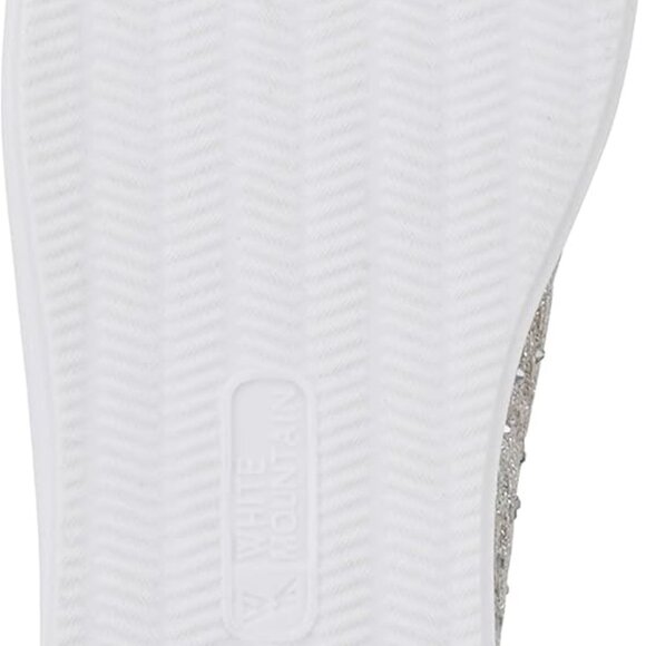 Women's Sneakers Gold Textile Size 9 Cushioned Insole Breathable Flats - Picture 8 of 8